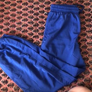 Blue joggers
